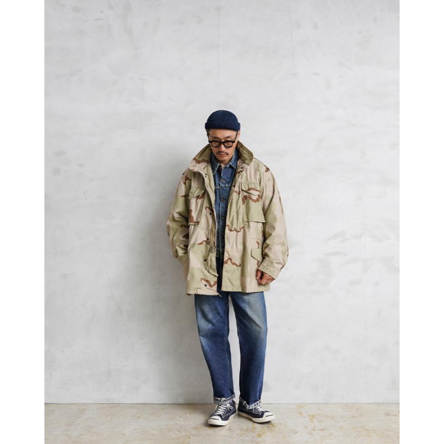 MILITARY（ミリタリー） 実物 USED 米軍 M-65フィールドジャケット 3