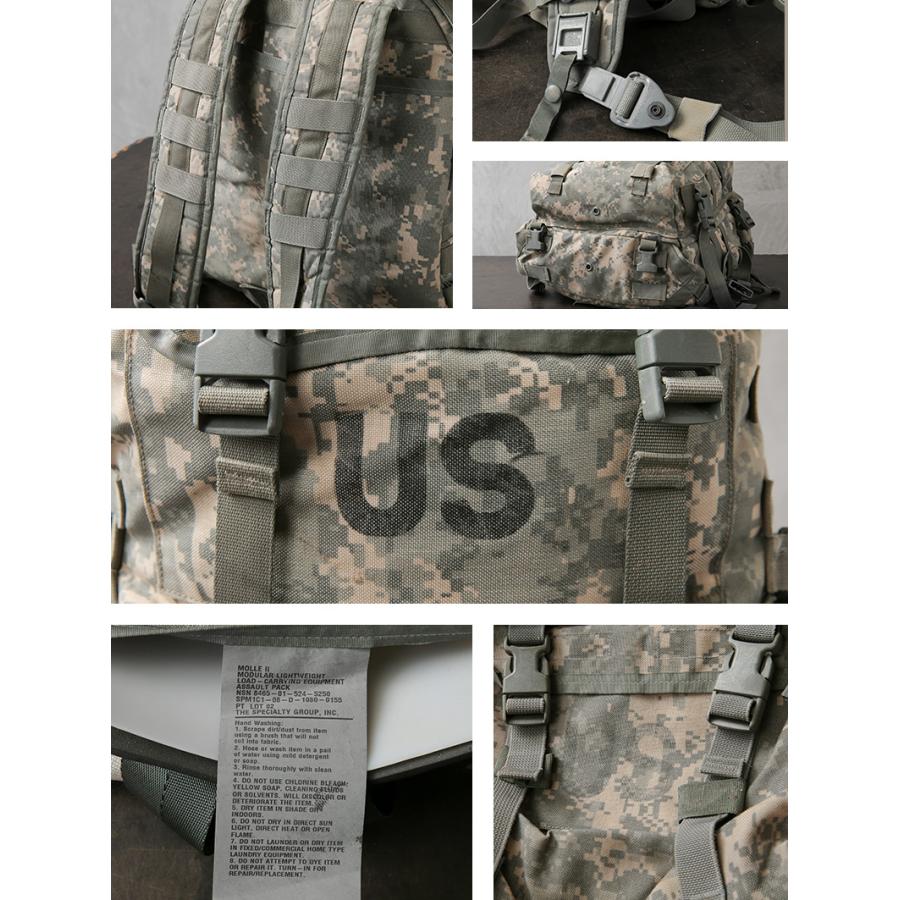 MILITARY（ミリタリー） 実物 USED 米軍 MOLLE II 3DAY アサルトパック