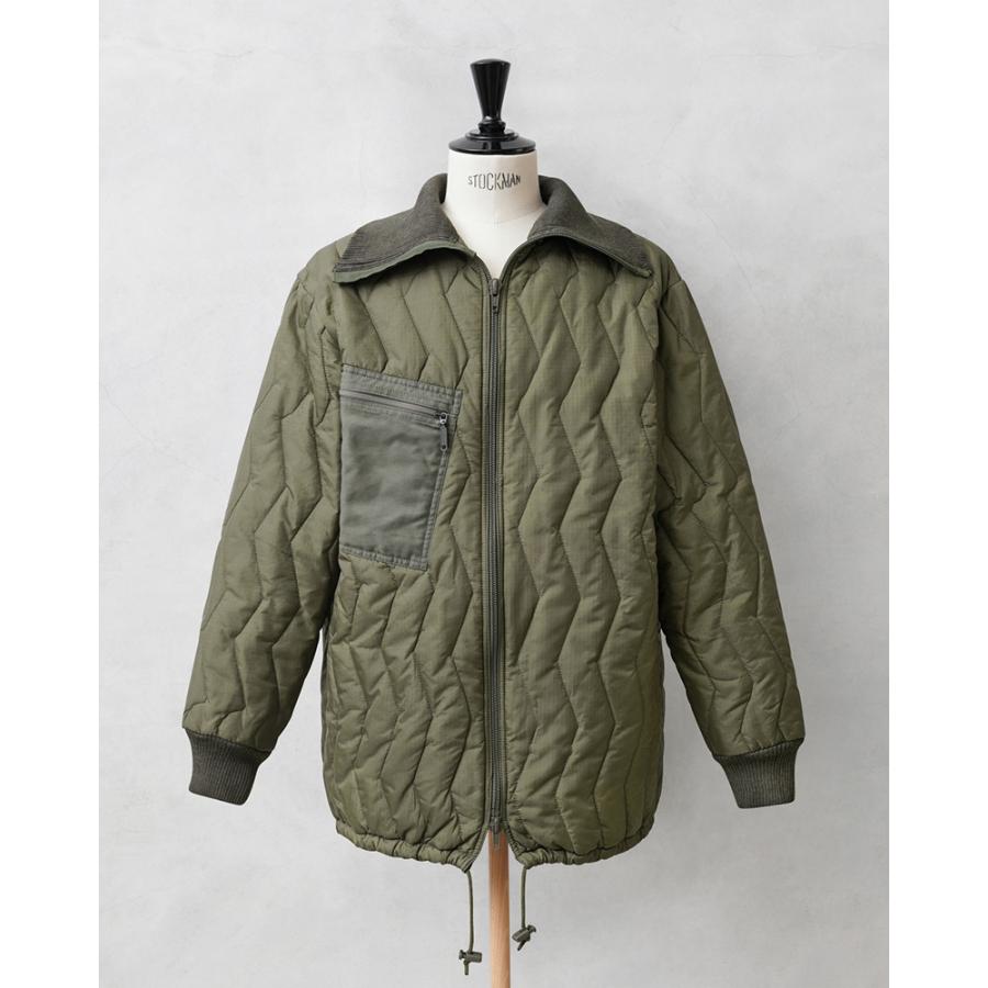 MILITARY（ミリタリー） 実物 USED ドイツ軍 キルティングライナー