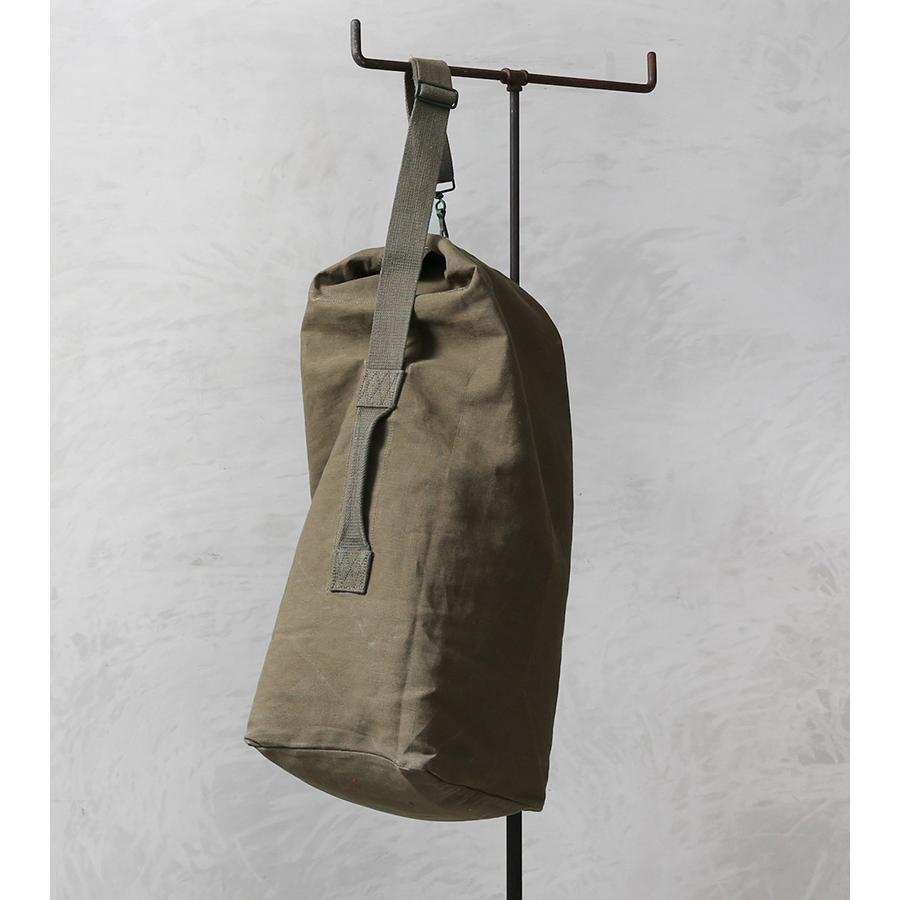 MILITARY（ミリタリー） 実物 USED フランス軍 ダッフルバッグ