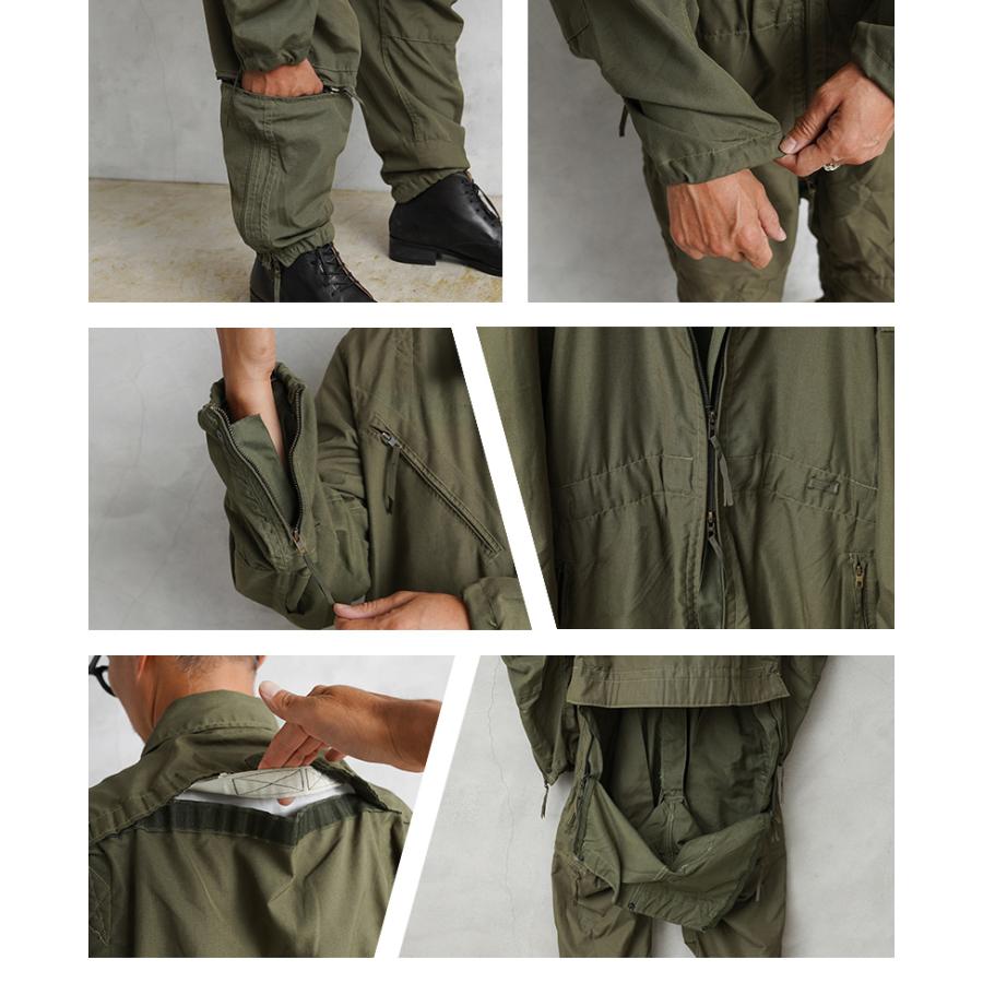 MILITARY（ミリタリー） 実物 USED 米軍 ノーメックス CVC タンカー