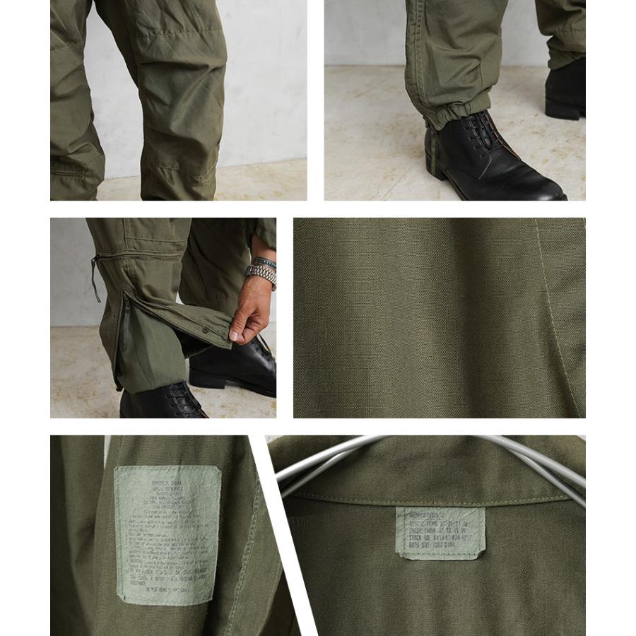 MILITARY（ミリタリー） 実物 USED 米軍 ノーメックス CVC タンカー