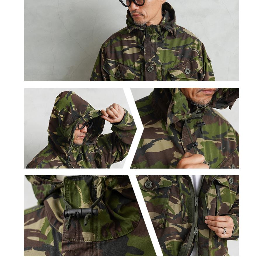MILITARY（ミリタリー） 実物 USED イギリス軍 WINDPROOF コンバット