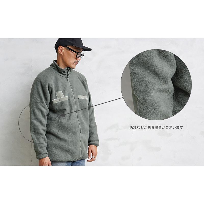 MILITARY（ミリタリー） 実物 USED 米軍 EWOL FIRE RESISTANT POLARTEC