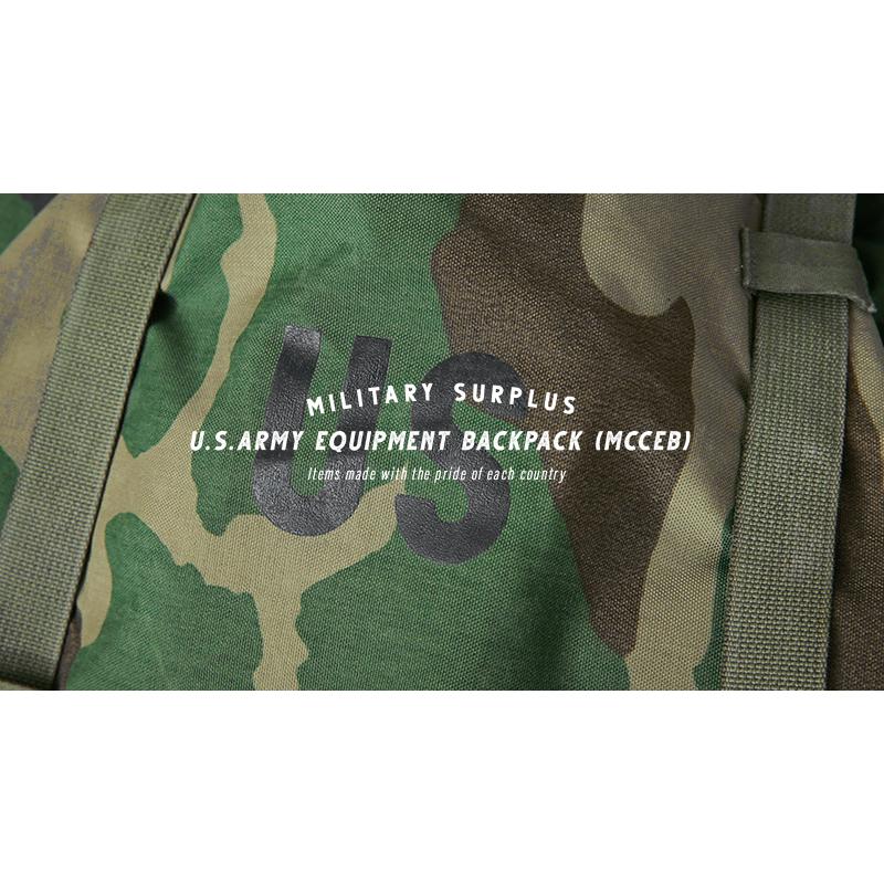 MILITARY（ミリタリー） 実物 USED 米軍 MCCEB EQUIPMENT バックパック