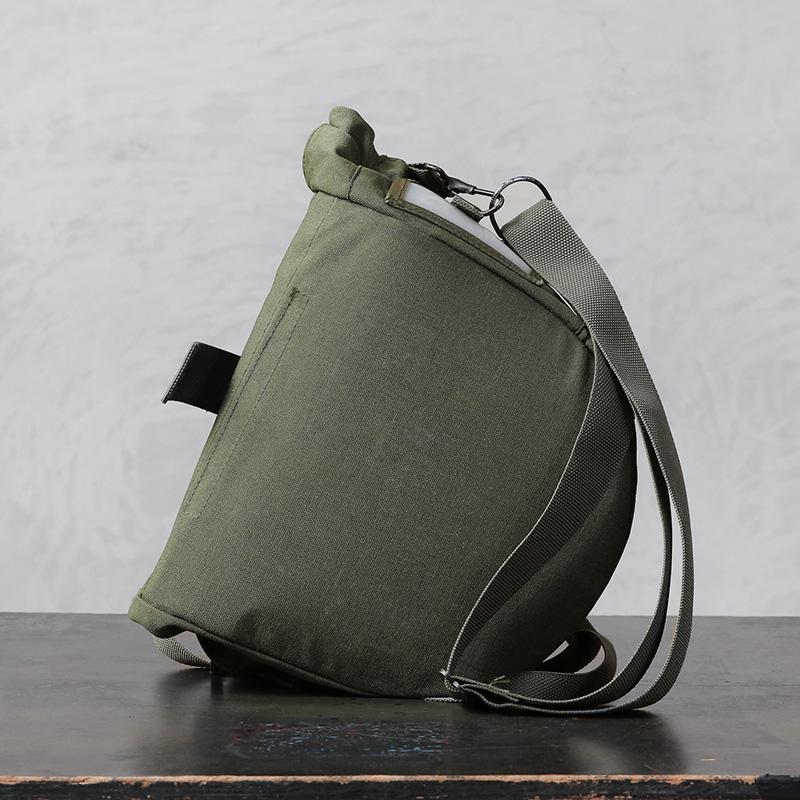 MILITARY（ミリタリー） 実物 USED 米軍 M40 ガスマスクバッグ TYPE B