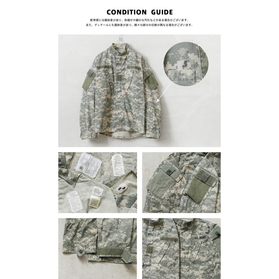 MILITARY（ミリタリー） 実物 USED 米軍 ACU コンバット ジャケット