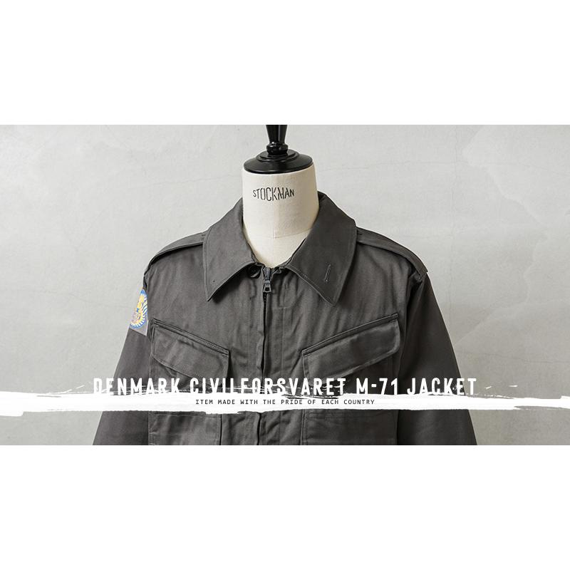 MILITARY（ミリタリー） 実物 新品 デッドストック デンマーク