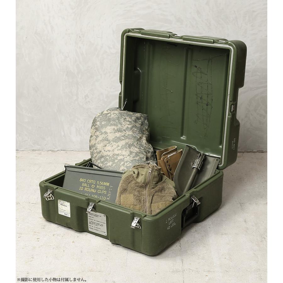 実物 USED 米軍 HARDIGG ハーディグケース / コンテナハードケース
