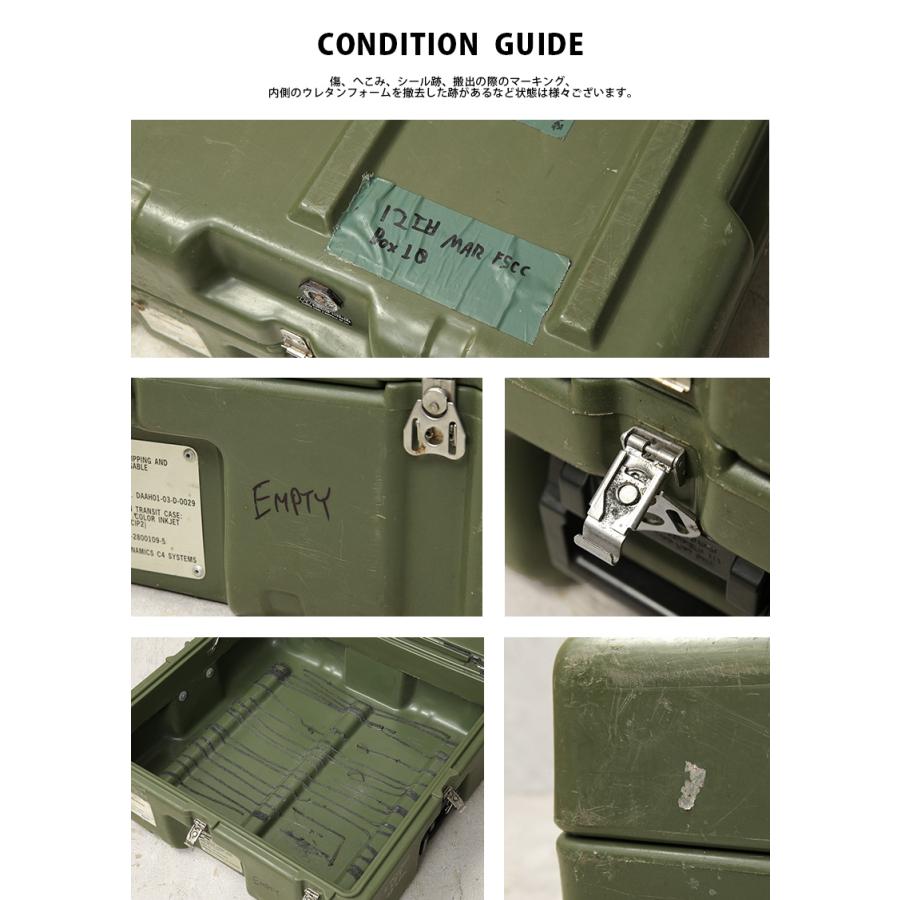 実物 USED 米軍 HARDIGG ハーディグケース / コンテナハードケース