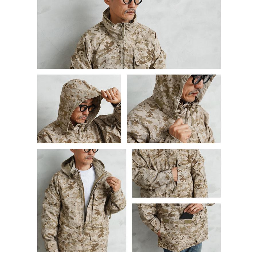 MILITARY（ミリタリー） 実物 新品 デッドストック 米海軍 NWU GORE