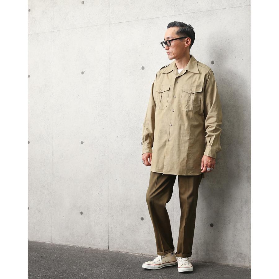 MILITARY（ミリタリー） 実物 USED フランス軍 M-47 ヴィンテージ