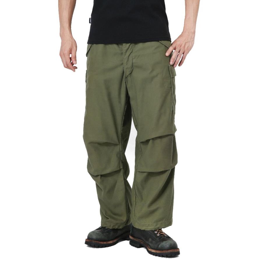 MILITARY（ミリタリー） 実物 USED 米軍 M-65 フィールドカーゴパンツ