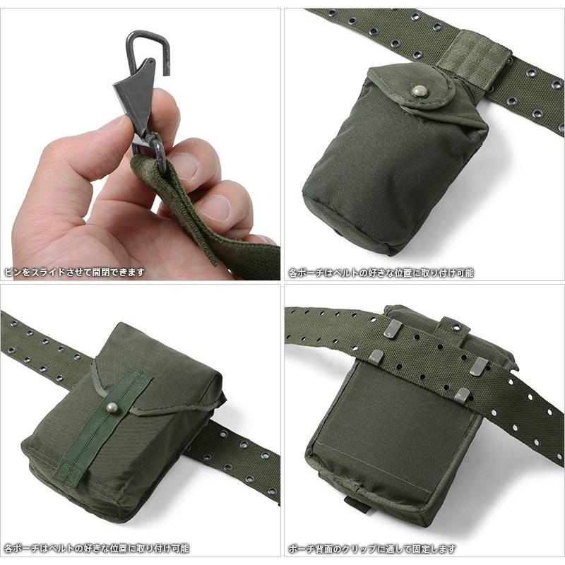 MILITARY（ミリタリー） 実物 新品 スウェーデン軍 EQUIPMENT キャン