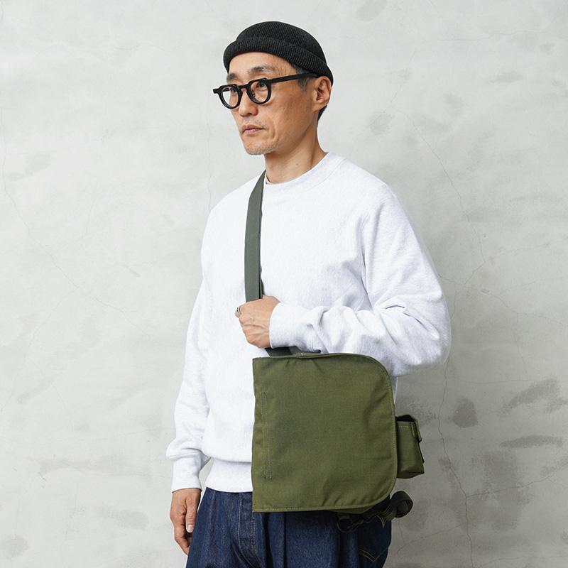 MILITARY（ミリタリー） 実物 新品 米軍 M40ガスマスクバッグ TYPE A