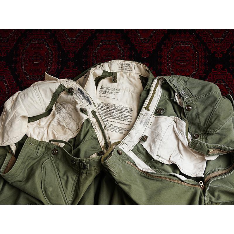 MILITARY（ミリタリー） 実物 USED 米軍 M-51 フィールドカーゴパンツ