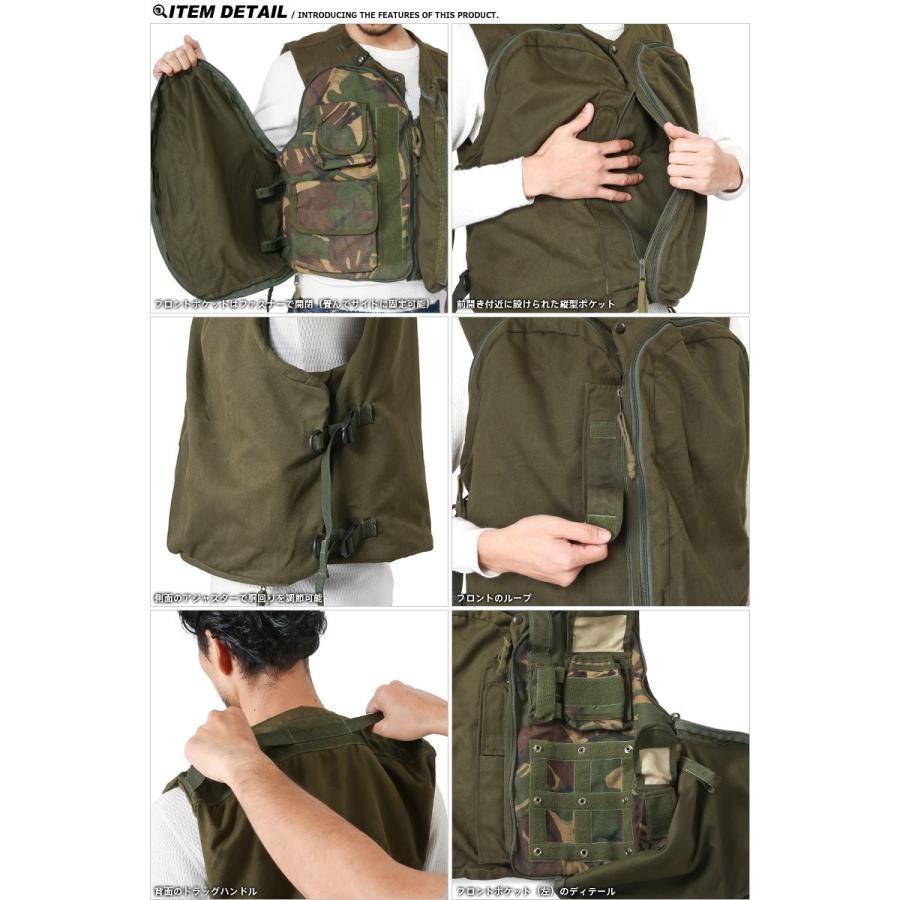 MILITARY（ミリタリー） 実物 USED イギリス軍 AFV コンバット