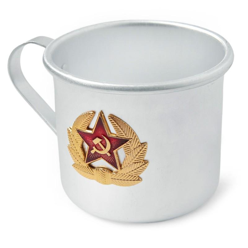 MILITARY（ミリタリー） 実物 新品 ロシア軍 マグカップ ARMY デッド