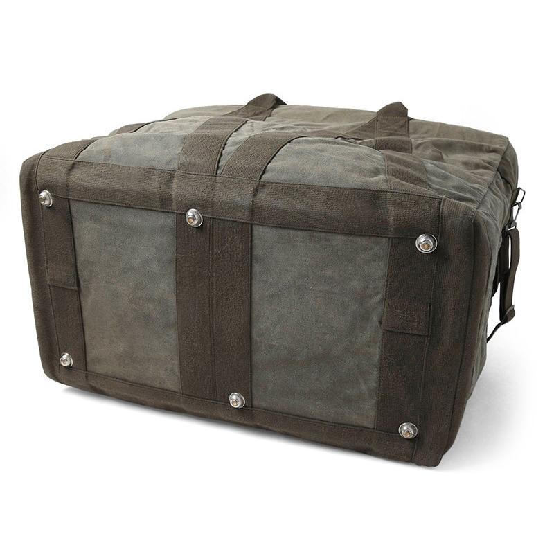 MILITARY（ミリタリー） 実物 USED ドイツ軍 パイロットバッグ