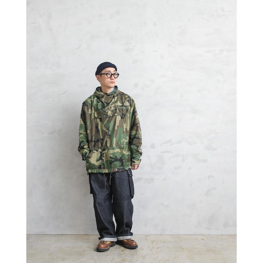 MILITARY（ミリタリー） MADE IN USA MILITARY アノラックパーカー