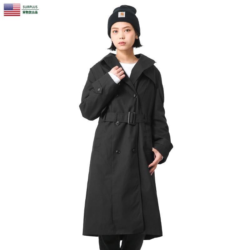 MILITARY（ミリタリー） 実物 USED 米軍 U.S.NAVY レディース ブラック