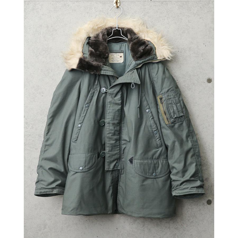 MILITARY（ミリタリー） 希少 実物 USED 米軍 N-3B フライトジャケット