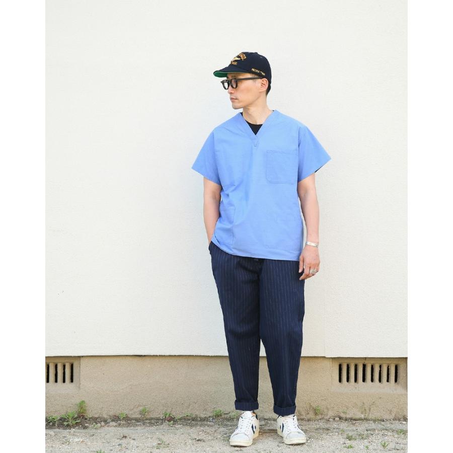 MILITARY（ミリタリー） サープラス業者放出品 米軍使用 BLUE SCRUB