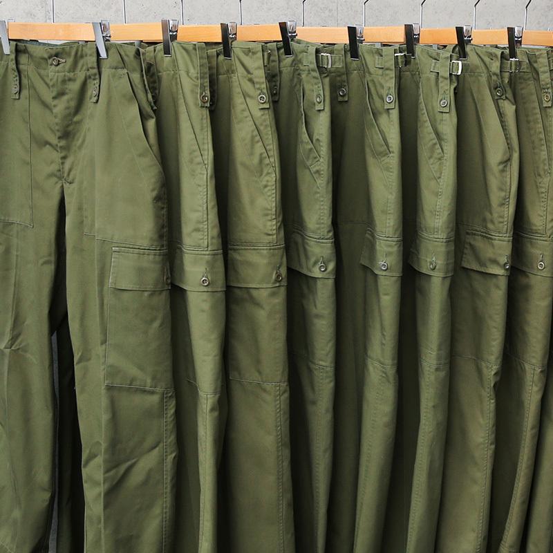 MILITARY（ミリタリー） リジェクト 訳あり品 実物 USED イギリス軍