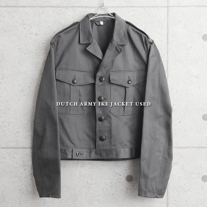 MILITARY（ミリタリー） 実物 USED オランダ軍 アイクジャケット