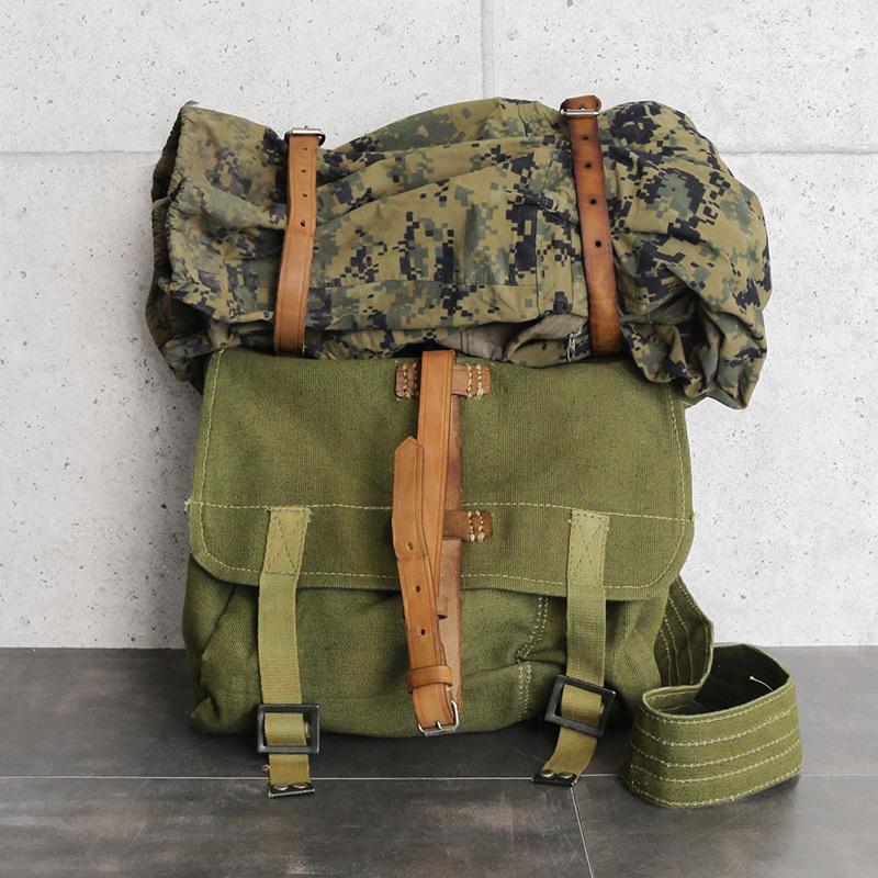 MILITARY（ミリタリー） 実物 USED ルーマニア軍 VINTAGE ブレッド