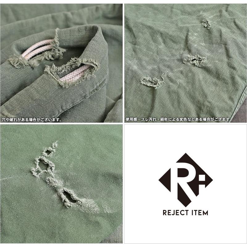 MILITARY（ミリタリー） リジェクト 訳あり品 実物 USED 米軍 バラック