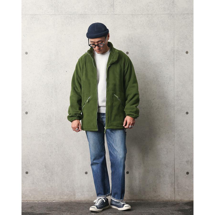 イギリス軍オリーブグリーンジャケット フード付き ミリタリー