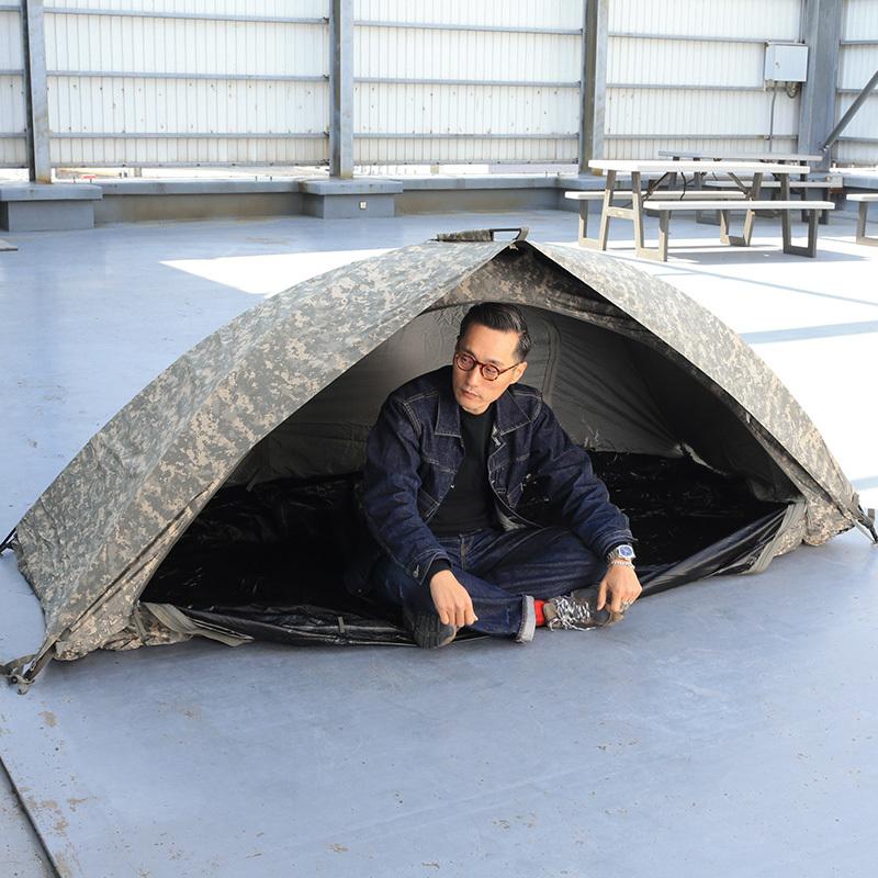 MILITARY（ミリタリー） 実物 USED 米軍 UNIVERSAL IMPROVED