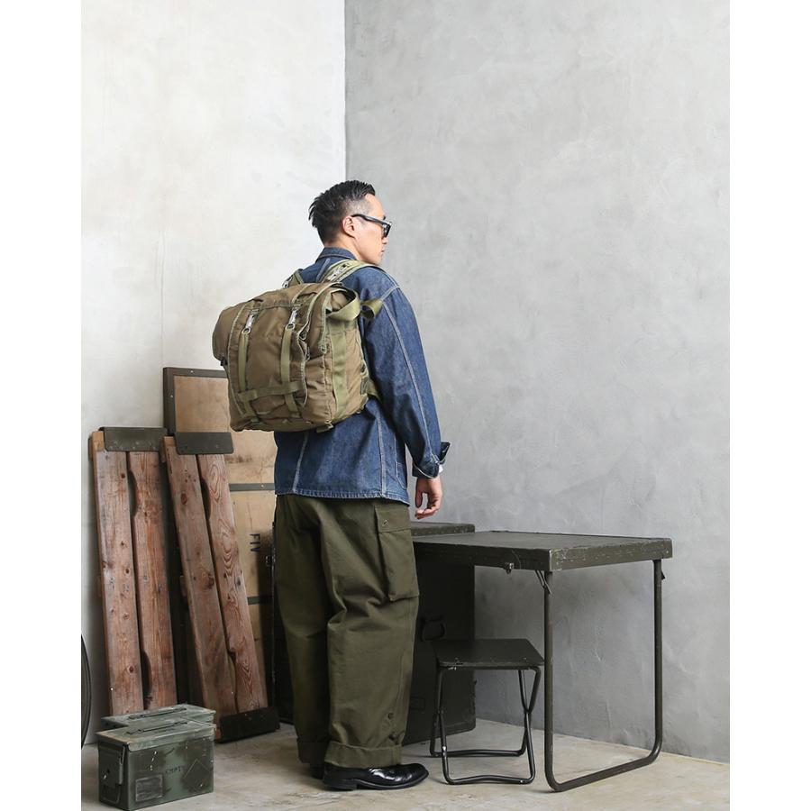 MILITARY（ミリタリー） リジェクト 訳あり品 実物 USED チェコ軍 3WAY