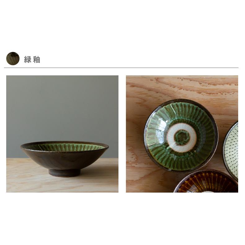 波佐見焼 Folk Design 長十郎窯 目剥ぎ五五平鉢 陶器 煮物 中鉢 中皿