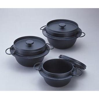 岩鋳製 南部鉄器 ごはん鍋 2合炊 ご飯鍋 : waitea.kobe ヤフーshop