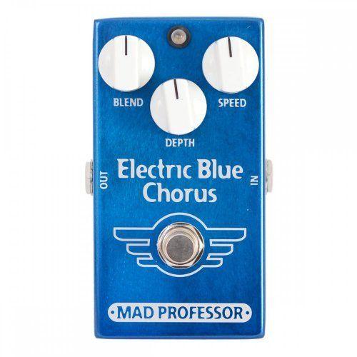 Mad Professor Electric Blue Chorus ペダル : ワールド輸入アイテム