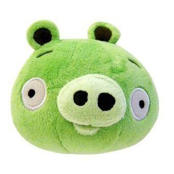 Angry Birds アングリーバード Plush 8-Inch Piglet with Sound