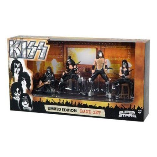 TPFフィギュアKISS（キッス） バンドセット : ワールド輸入アイテム