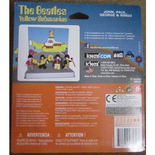 KNEX ビートルズ フィギュアセット 48579 : ワールド輸入アイテム専門