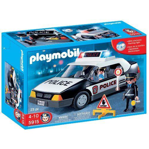 Playmobil（プレイモービル） Police Car パトカー 5915 : ワールド