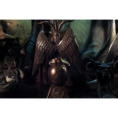 バフォメット・ブロンズ(スタチュー）像 Baphomet 悪魔主義者の崇拝