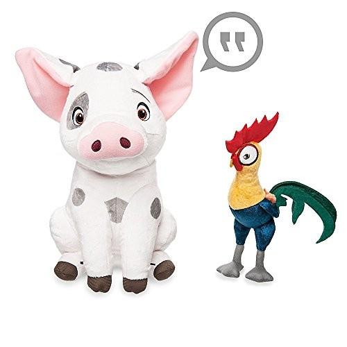 Disney ディズニー モアナと伝説の海 プアとヘイヘイ 12インチ 話す