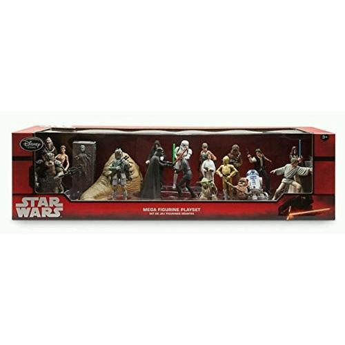 USディズニーストア限定 スターウォーズ メガ フィギュア 20体セット