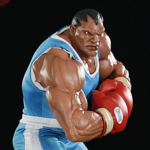 ポップカルチャーショック ストリートファイター 1/4スタチュー