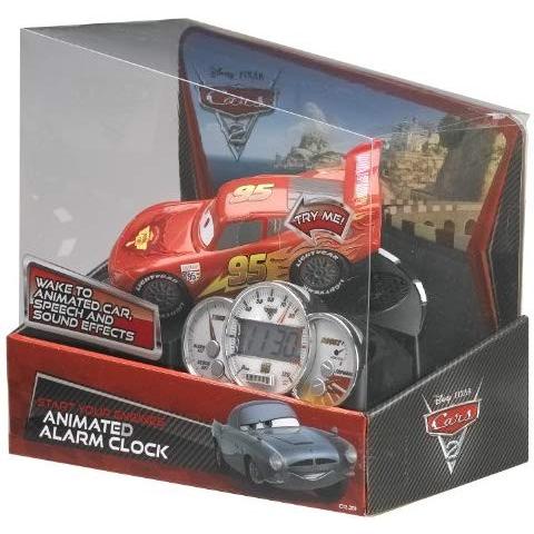 ディズニー カーズ2ライトニング・マックイーン 目覚まし時計