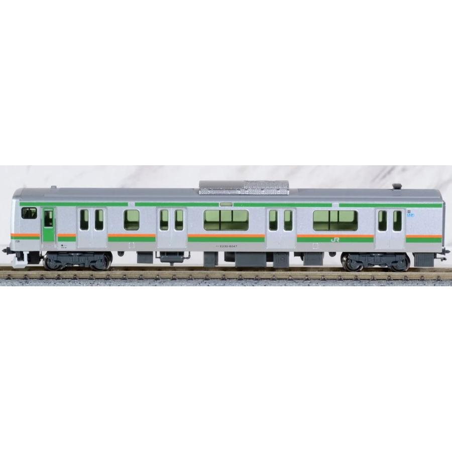 カトー（KATO） E231系1000番台 東海道線 付属編成セット(5両) 10-1787