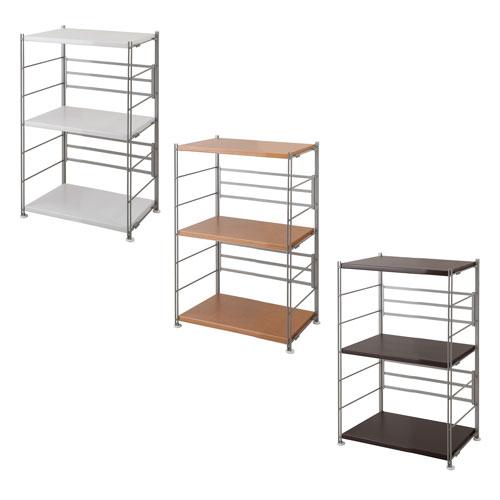 日本製 頑丈棚オープンラック スチールラック メタルラック 幅60×奥行