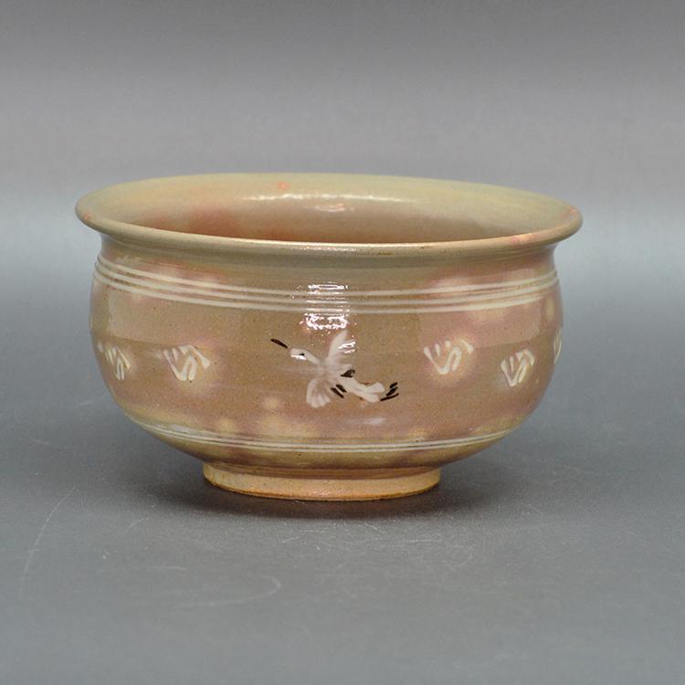 建水 御本雲鶴 中村与平作 茶道 茶道具 : 和空間ヤフーショップ - 通販