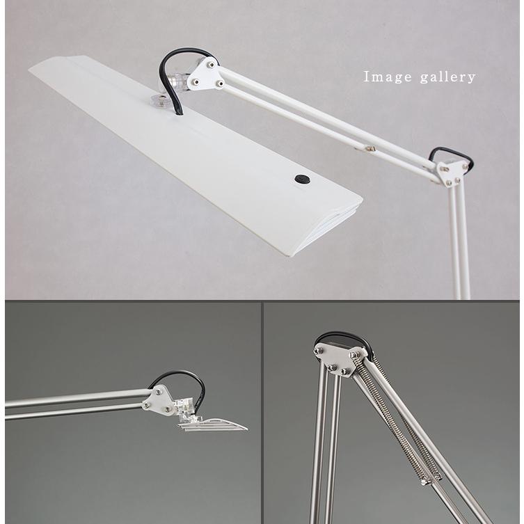 無段階調光 角度調整機能 Z-light クランプ式 LDE デスクライト